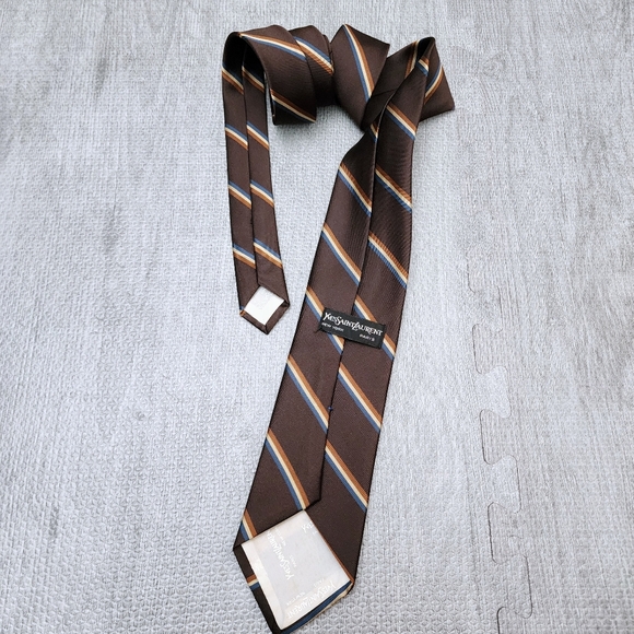 YSL Vintage Necktie - Picture 5 of 11